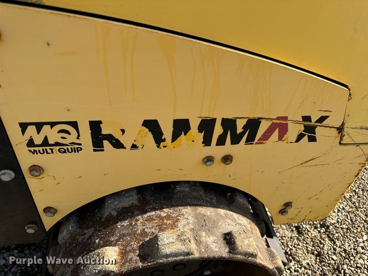 image for item EN4517 2014 Rammax RX1575 trench compactor