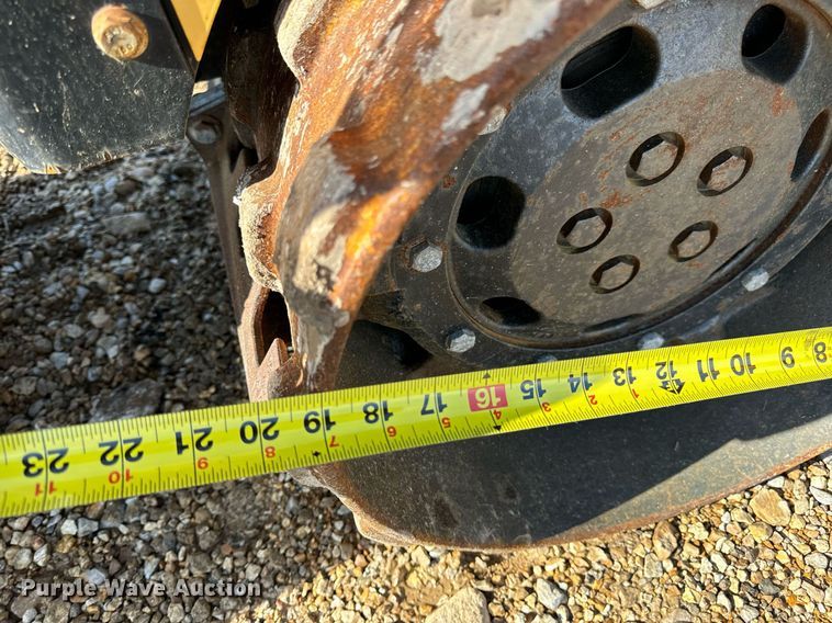 image for item EN4517 2014 Rammax RX1575 trench compactor