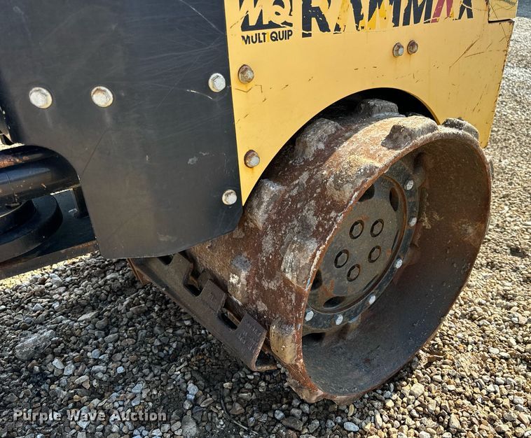 image for item EN4517 2014 Rammax RX1575 trench compactor