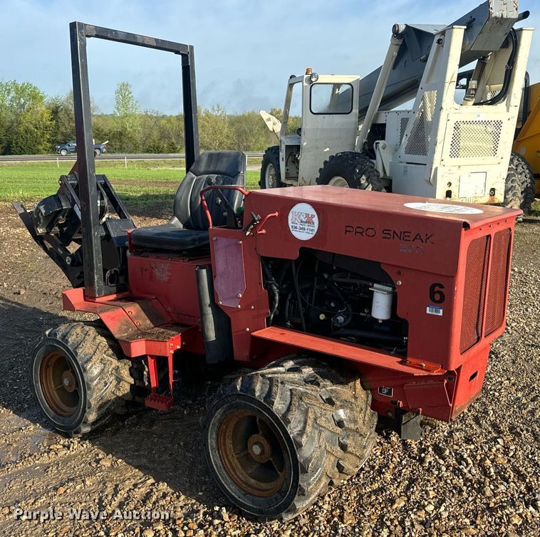 image for item EN4518 Toro Pro Sneak 360 cable plow