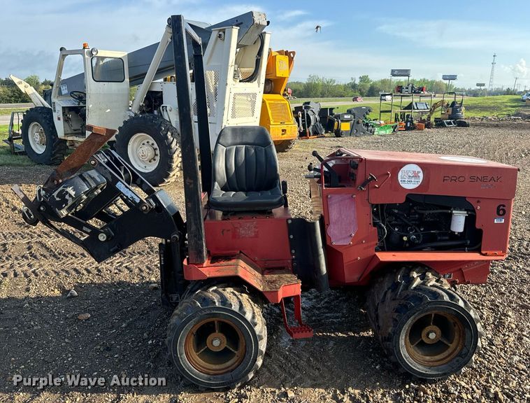 image for item EN4518 Toro Pro Sneak 360 cable plow