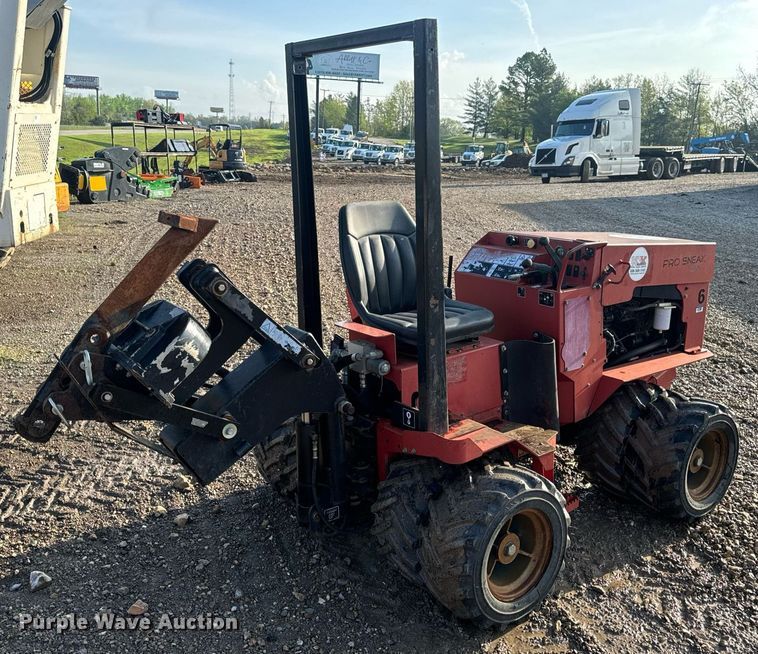 image for item EN4518 Toro Pro Sneak 360 cable plow