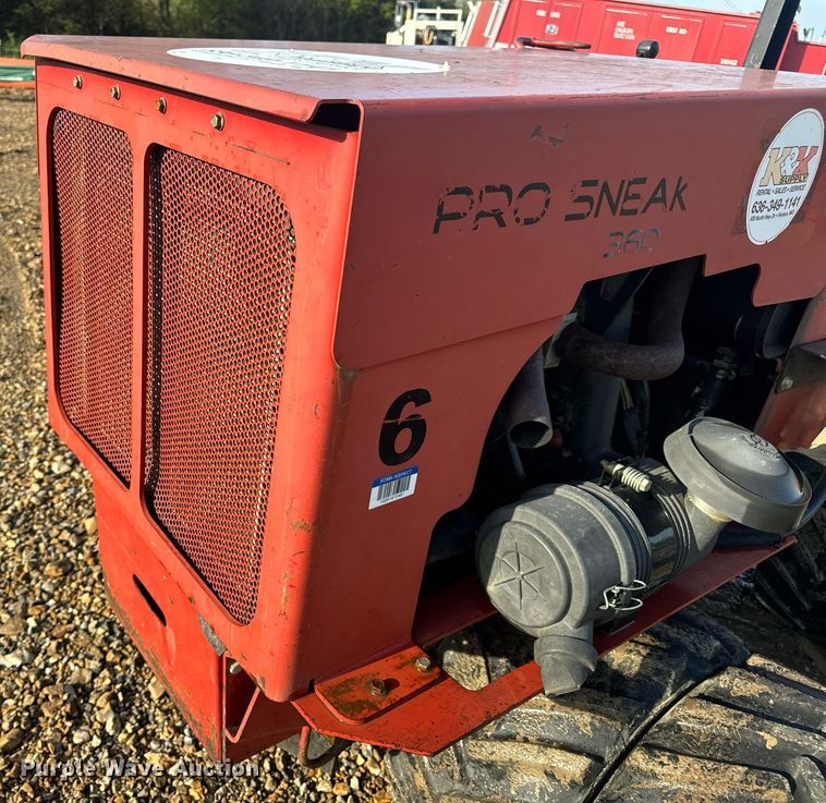 image for item EN4518 Toro Pro Sneak 360 cable plow