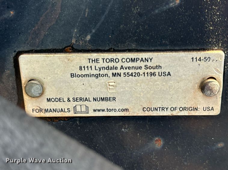 image for item EN4518 Toro Pro Sneak 360 cable plow