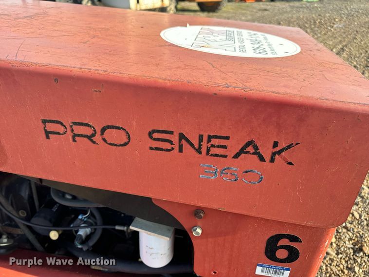 image for item EN4518 Toro Pro Sneak 360 cable plow