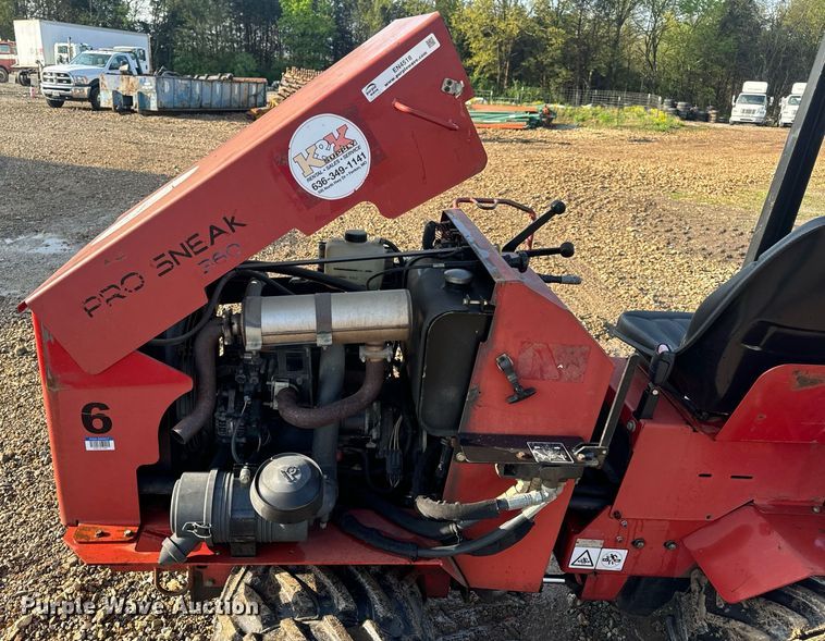 image for item EN4518 Toro Pro Sneak 360 cable plow