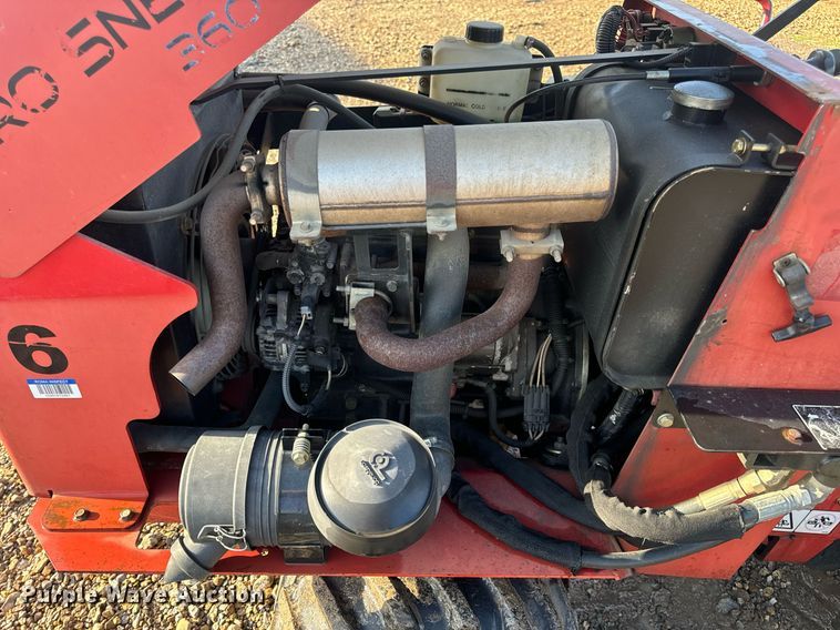 image for item EN4518 Toro Pro Sneak 360 cable plow