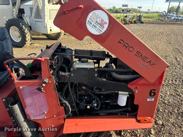 image for item EN4518 Toro Pro Sneak 360 cable plow