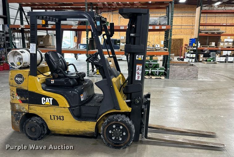 image for item EN4529 Caterpillar 2C6000 forklift