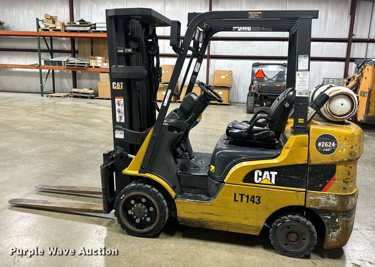 image for item EN4529 Caterpillar 2C6000 forklift