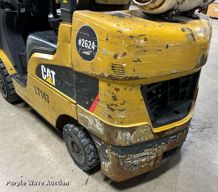 image for item EN4529 Caterpillar 2C6000 forklift
