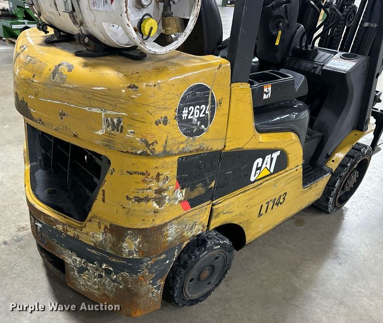 image for item EN4529 Caterpillar 2C6000 forklift