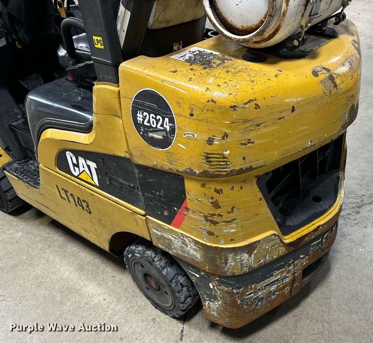 image for item EN4529 Caterpillar 2C6000 forklift