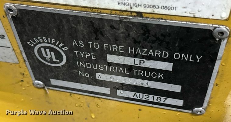 image for item EN4529 Caterpillar 2C6000 forklift