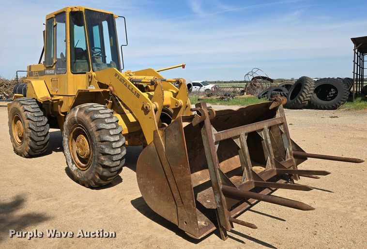 image for item EN8922 1988 Fiat-Allis FR10B wheel loader