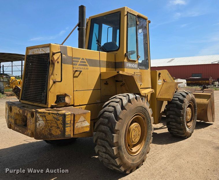 image for item EN8922 1988 Fiat-Allis FR10B wheel loader