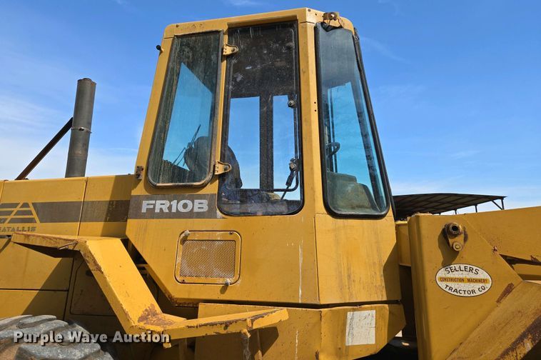 image for item EN8922 1988 Fiat-Allis FR10B wheel loader