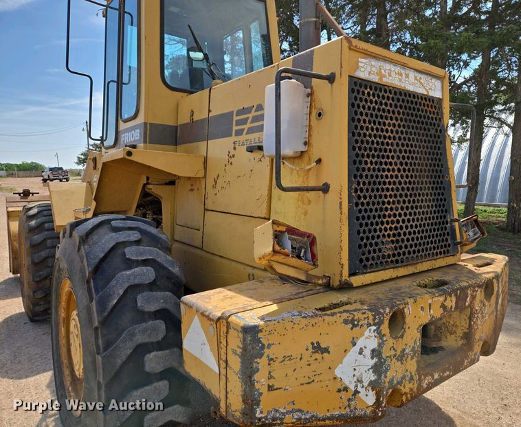 image for item EN8922 1988 Fiat-Allis FR10B wheel loader