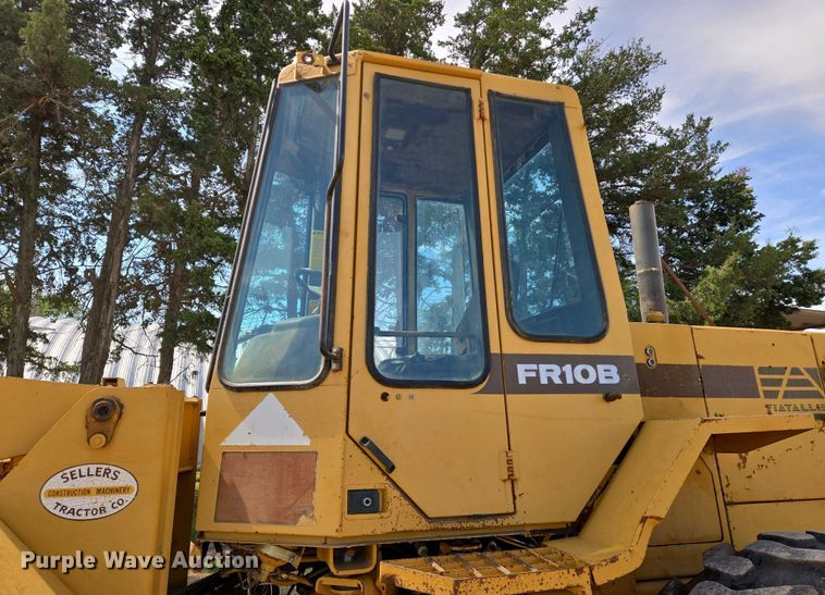 image for item EN8922 1988 Fiat-Allis FR10B wheel loader