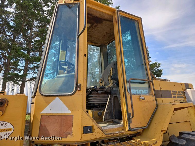 image for item EN8922 1988 Fiat-Allis FR10B wheel loader