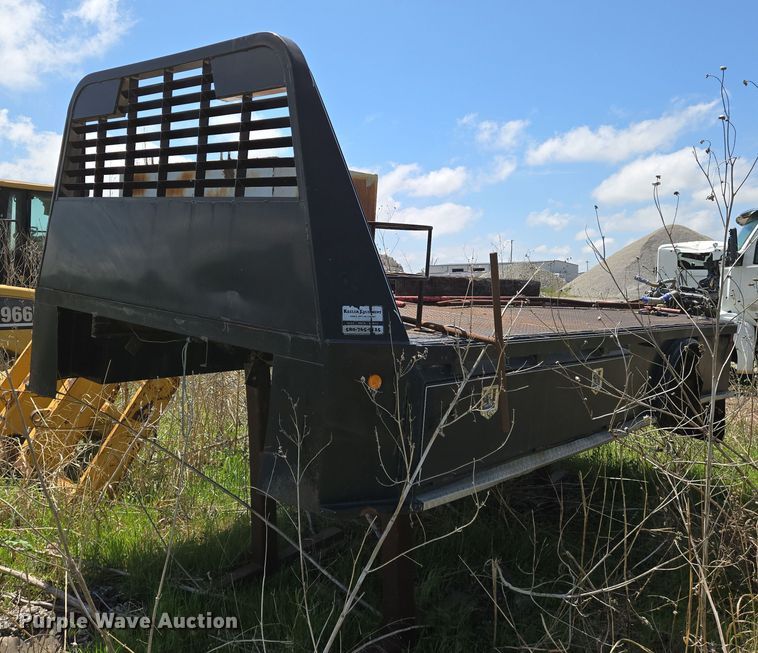 image for item EN8943 J&I flatbed