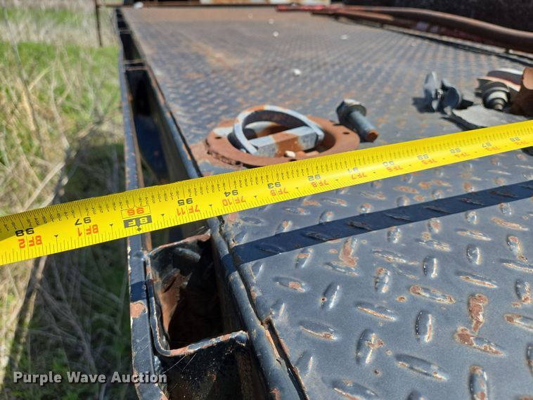 image for item EN8943 J&I flatbed