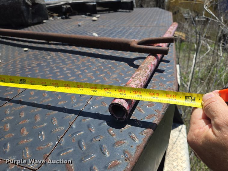 image for item EN8943 J&I flatbed