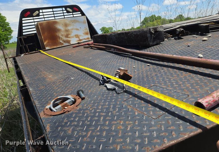 image for item EN8943 J&I flatbed