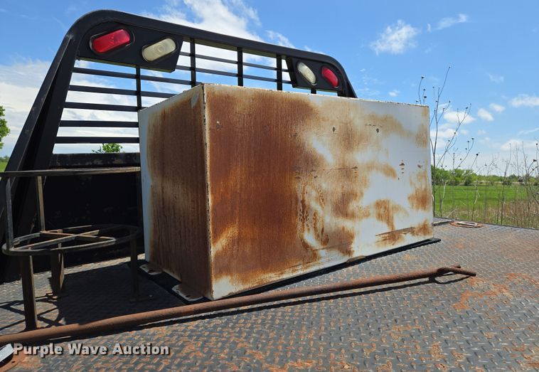 image for item EN8943 J&I flatbed