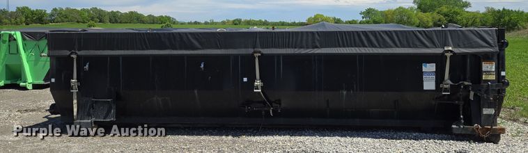 image for item EN8944 Custom Manufacturing dewatering roll-off container