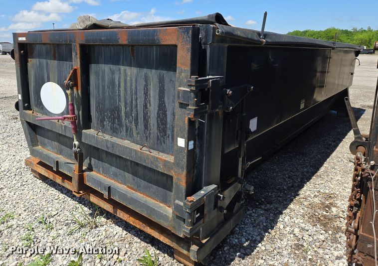 image for item EN8944 Custom Manufacturing dewatering roll-off container