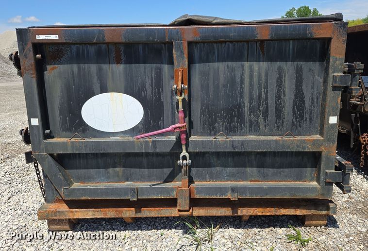 image for item EN8944 Custom Manufacturing dewatering roll-off container