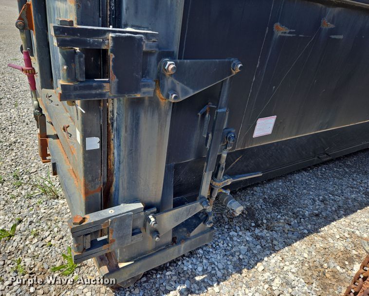 image for item EN8944 Custom Manufacturing dewatering roll-off container