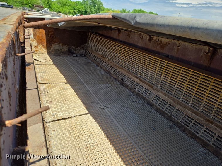 image for item EN8944 Custom Manufacturing dewatering roll-off container