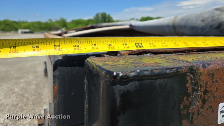 image for item EN8944 Custom Manufacturing dewatering roll-off container