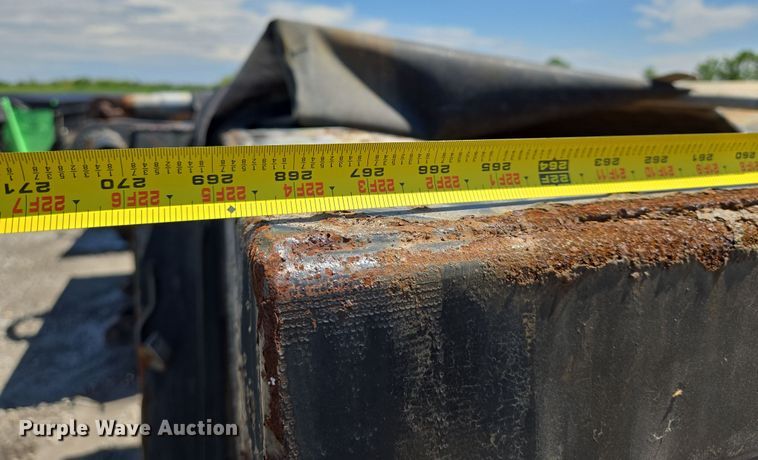 image for item EN8944 Custom Manufacturing dewatering roll-off container