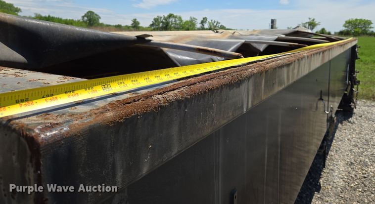 image for item EN8944 Custom Manufacturing dewatering roll-off container