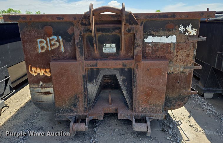 image for item EN8945 Roll-off container