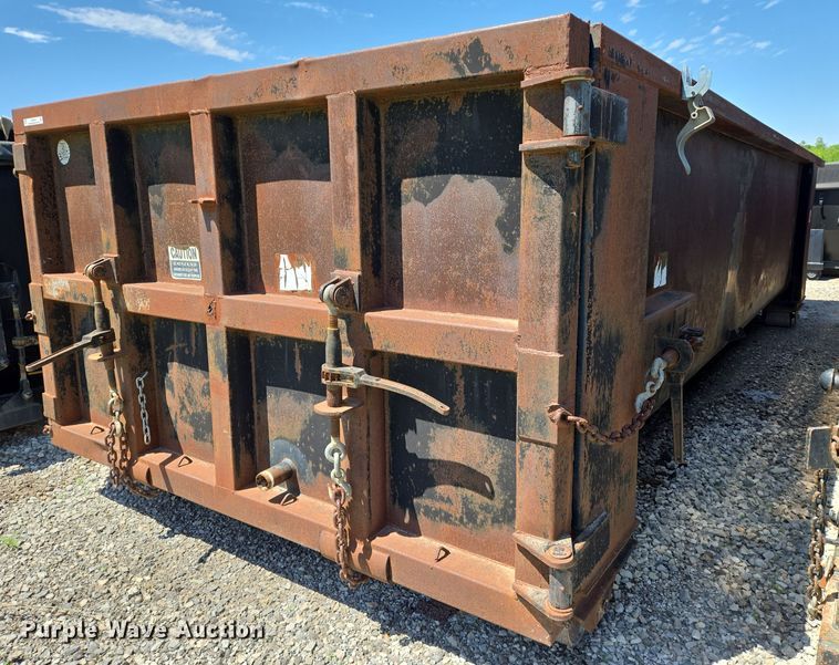 image for item EN8945 Roll-off container