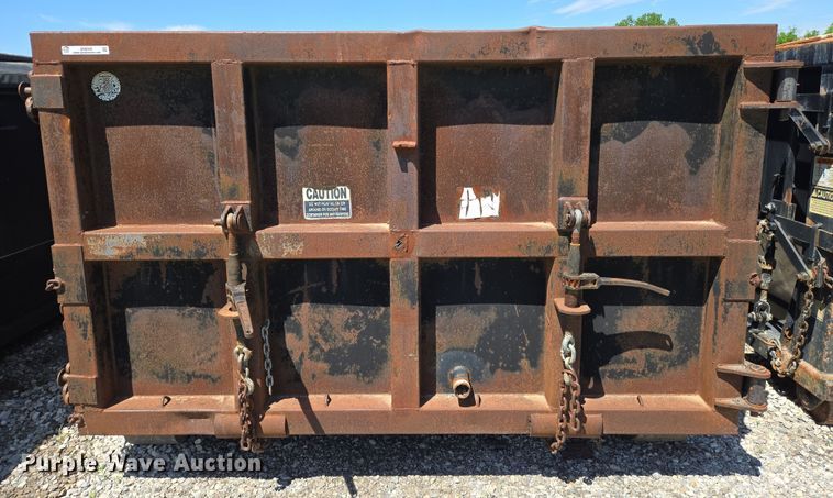 image for item EN8945 Roll-off container