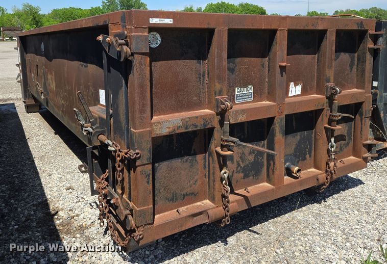 image for item EN8945 Roll-off container