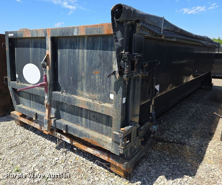 image for item EN8946 Custom Manufacturing dewatering roll-off container