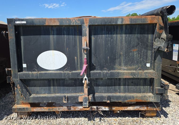 image for item EN8946 Custom Manufacturing dewatering roll-off container