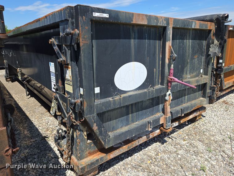 image for item EN8946 Custom Manufacturing dewatering roll-off container