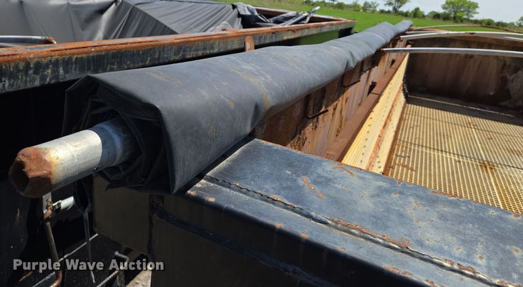 image for item EN8946 Custom Manufacturing dewatering roll-off container