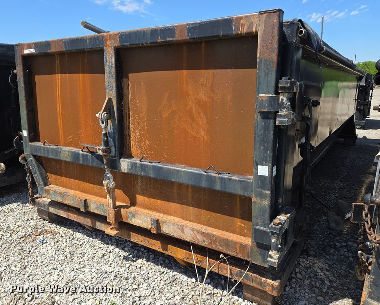 image for item EN8947 Custom Manufacturing  dewatering roll-off container