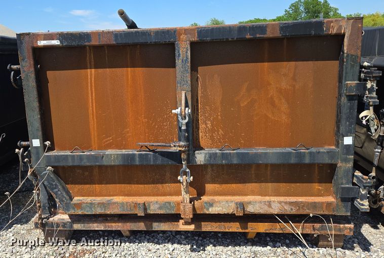 image for item EN8947 Custom Manufacturing  dewatering roll-off container