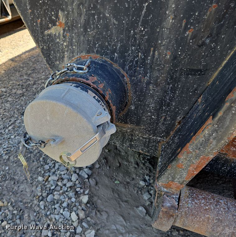 image for item EN8947 Custom Manufacturing  dewatering roll-off container