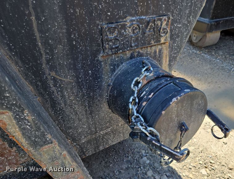 image for item EN8947 Custom Manufacturing  dewatering roll-off container