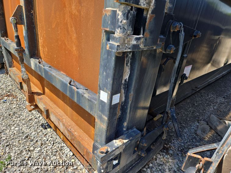 image for item EN8947 Custom Manufacturing  dewatering roll-off container